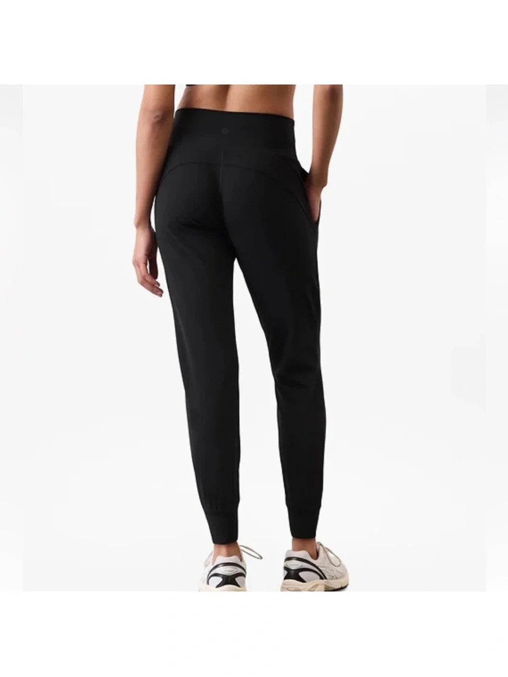 Athleta Black Cruise Buttery Soft Joggers Size Medium